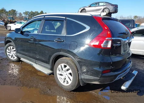 2016 Honda Cr-V Ex-L z USA, uszkodzony, nr VIN 2HKRM4H70GH687904